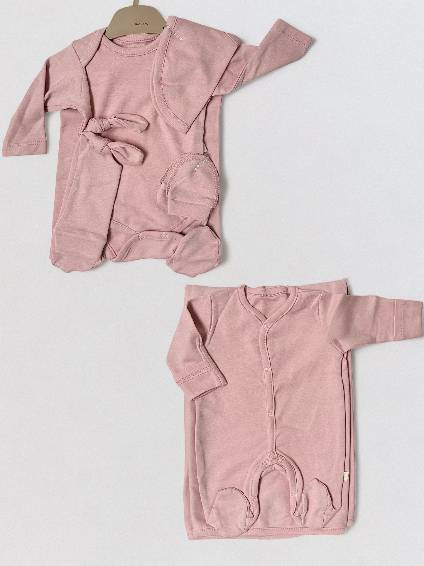 Pure Natural newborn 7-delige set