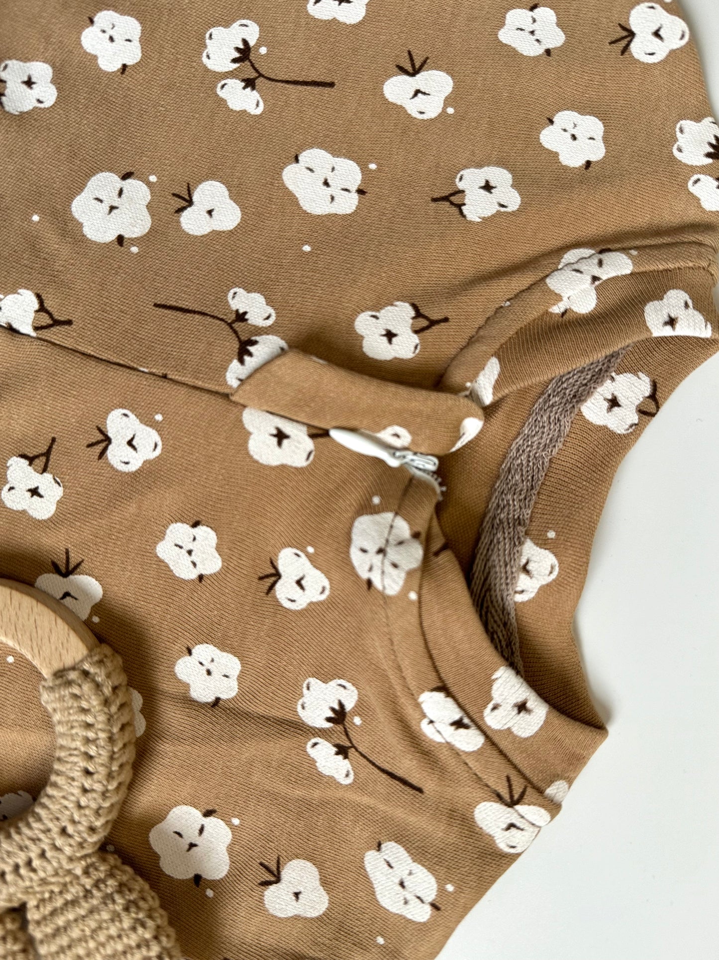 Newborn Inbakerslaapzak met rits