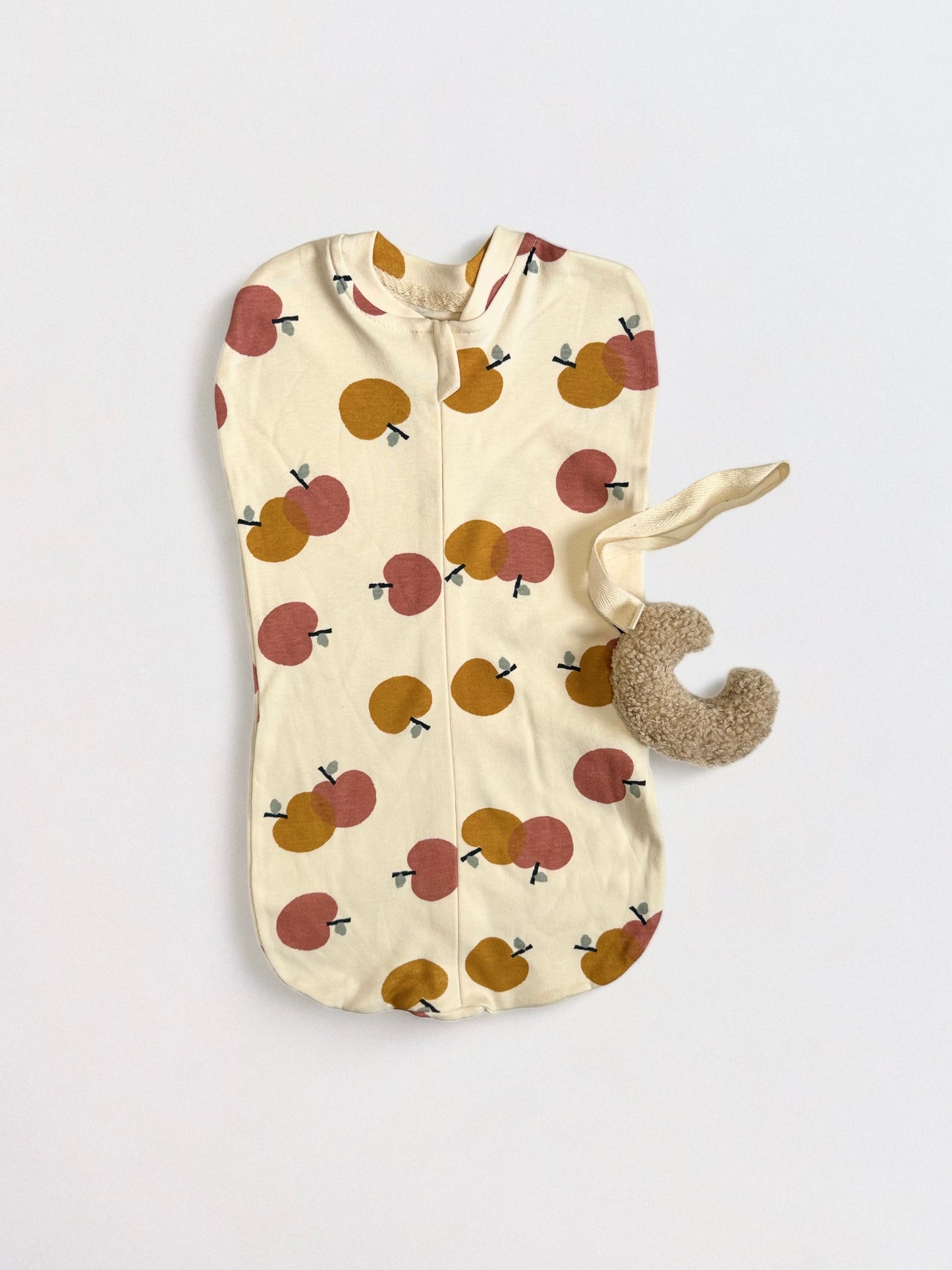 Newborn Inbakerslaapzak met rits