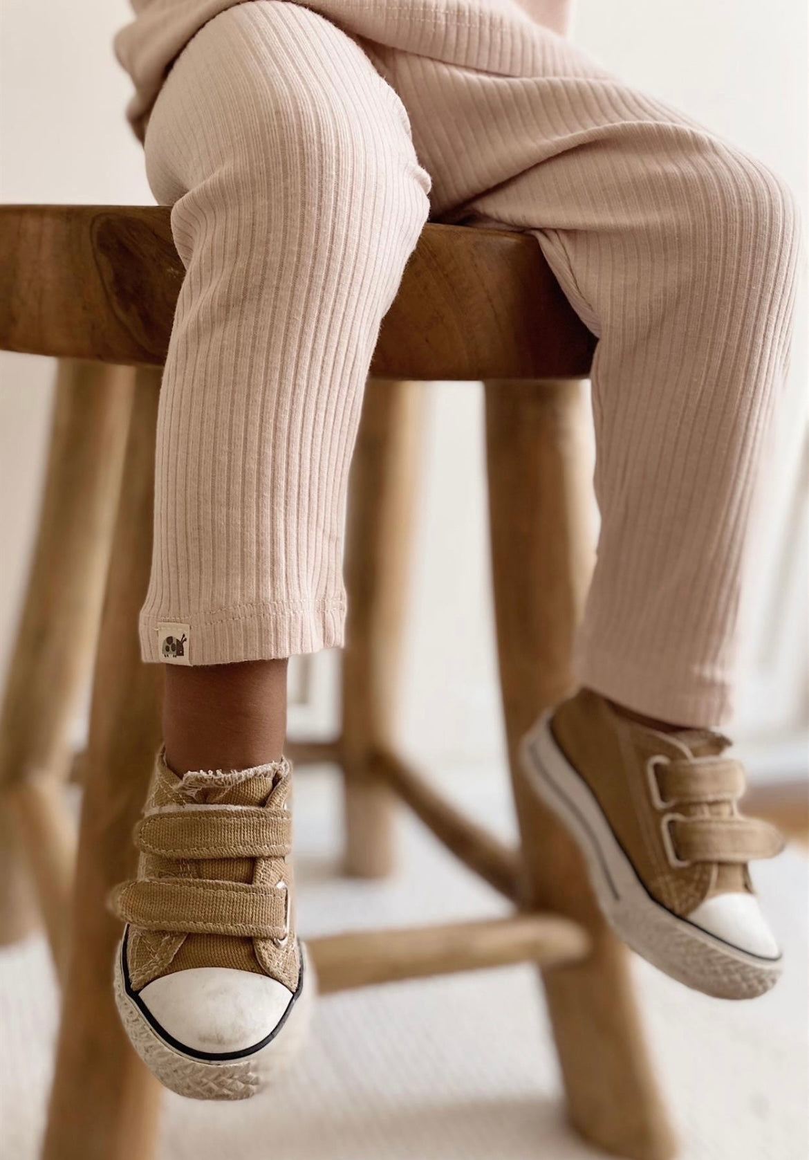 Gerippte Leggings - Unisex