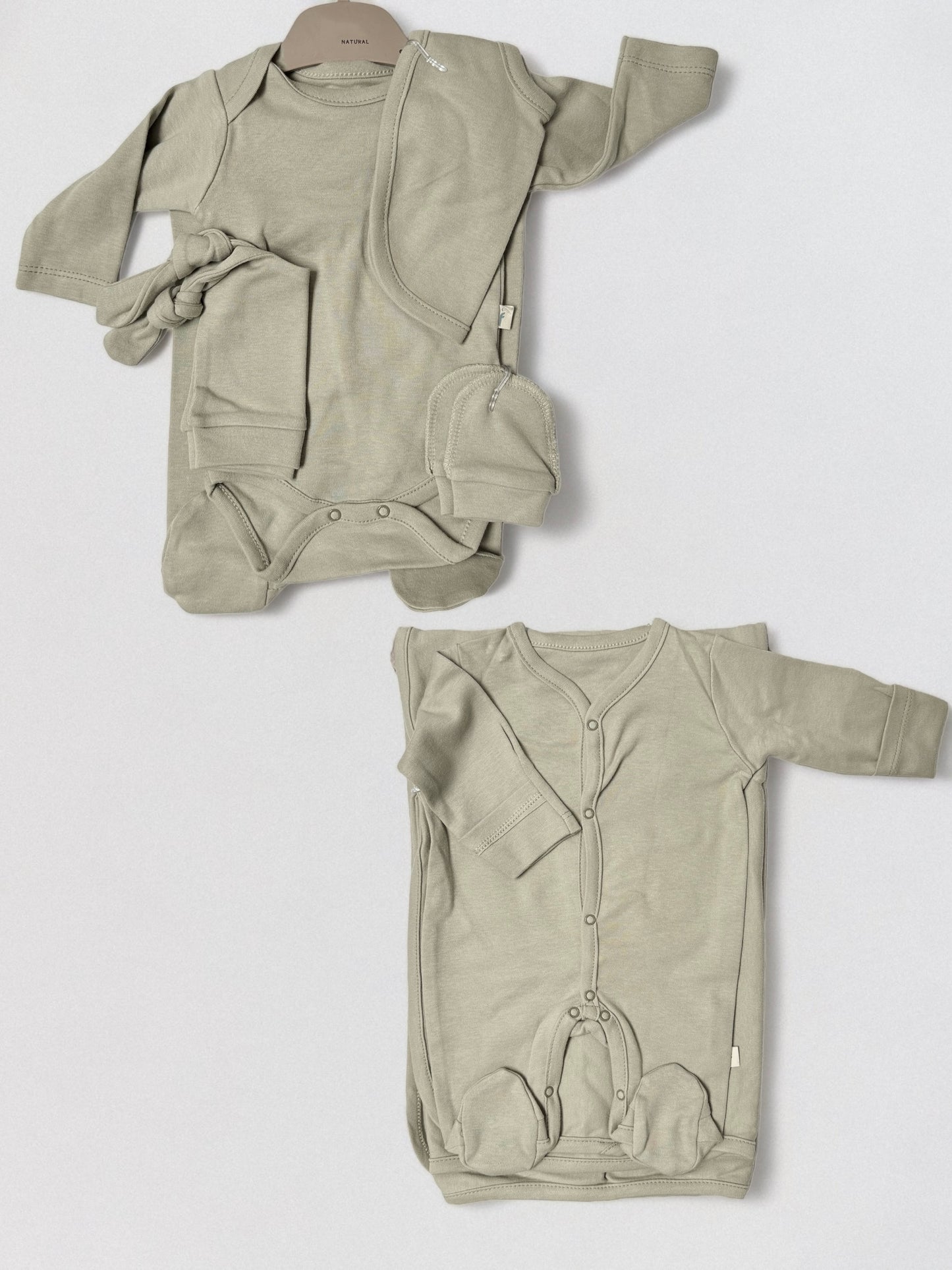 Pure Natural newborn 7-delige set