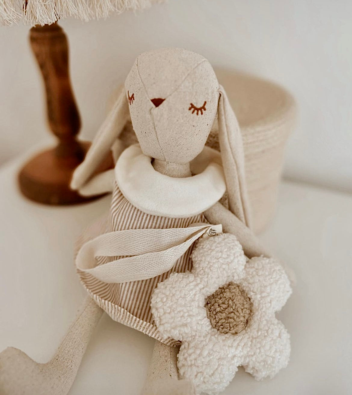 Teddy Schnullerkette ''Daisy''
