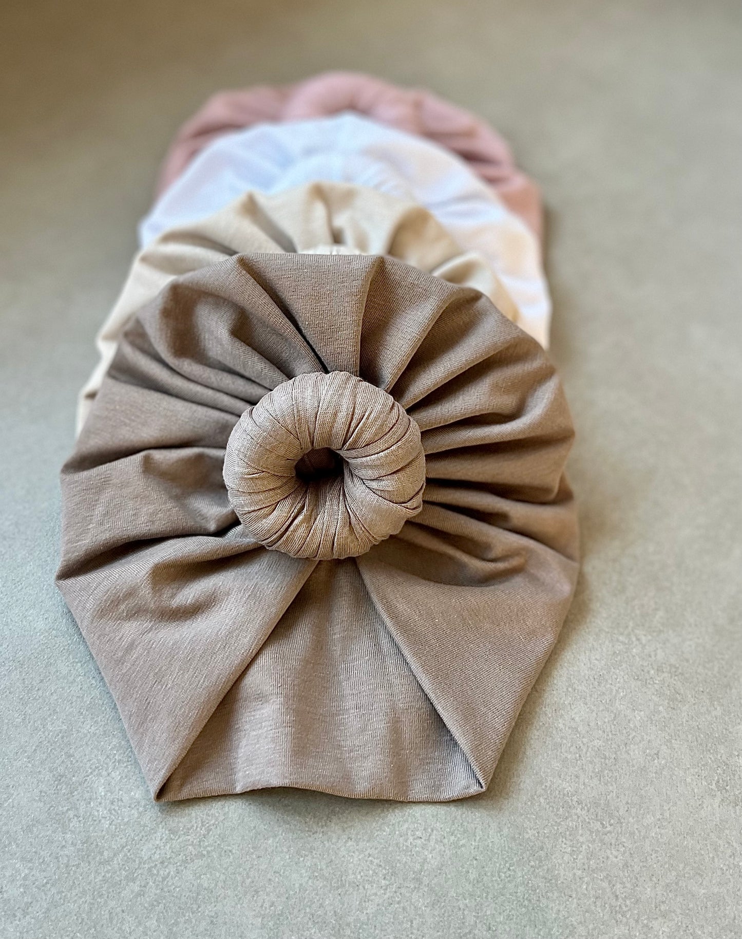 Turban leichter Donut