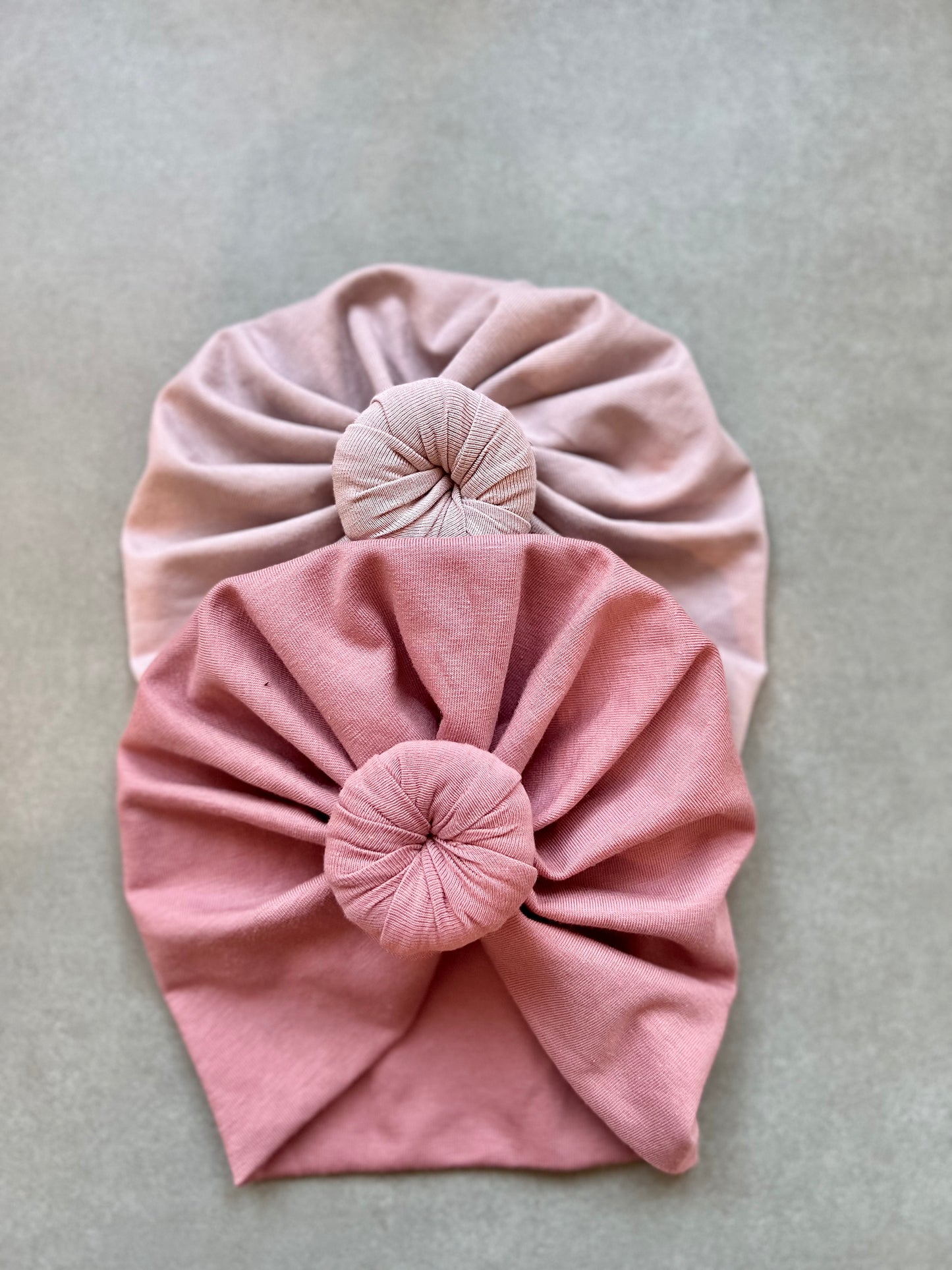Turban rosa Donut