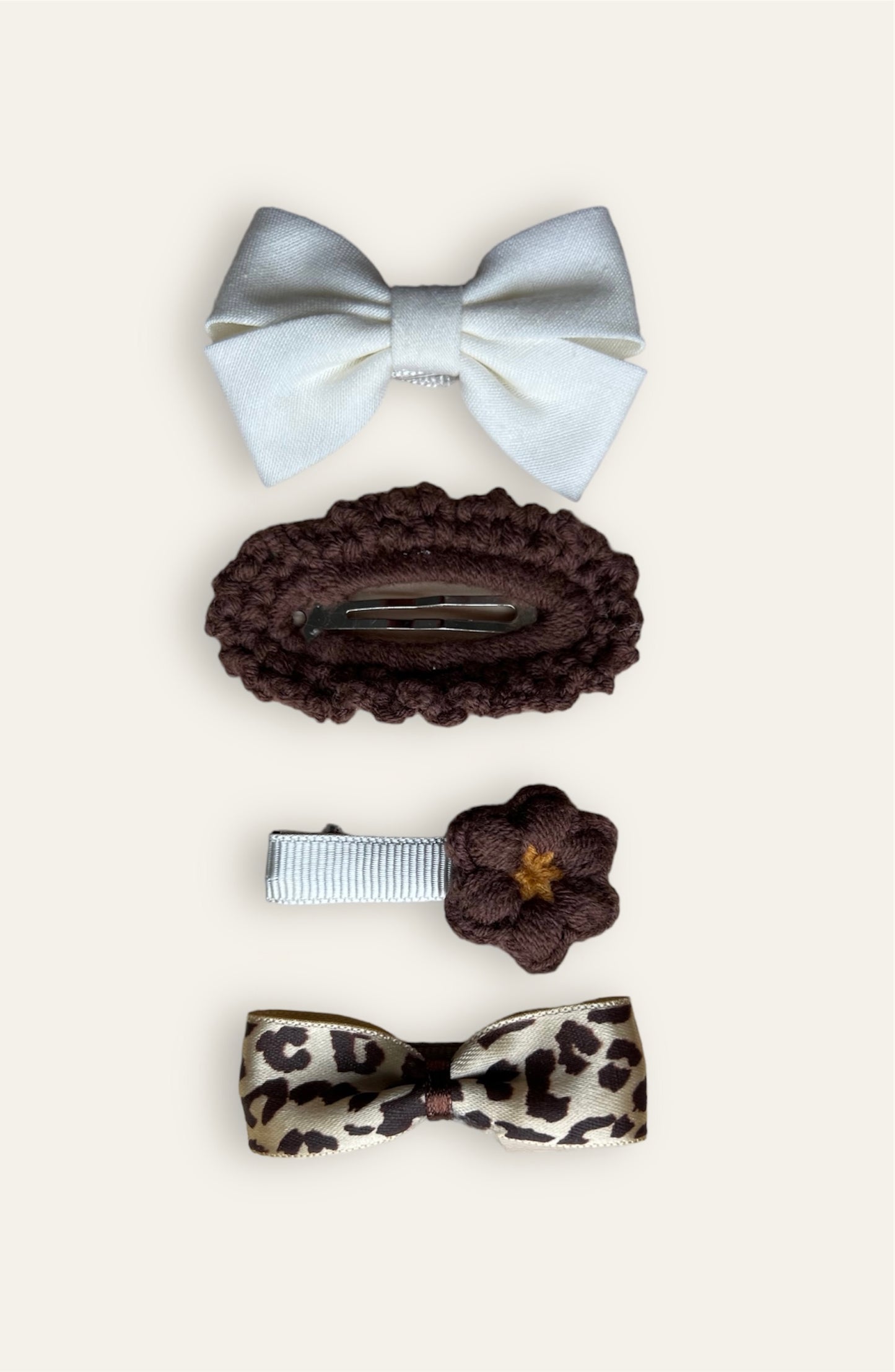 Hair clip set