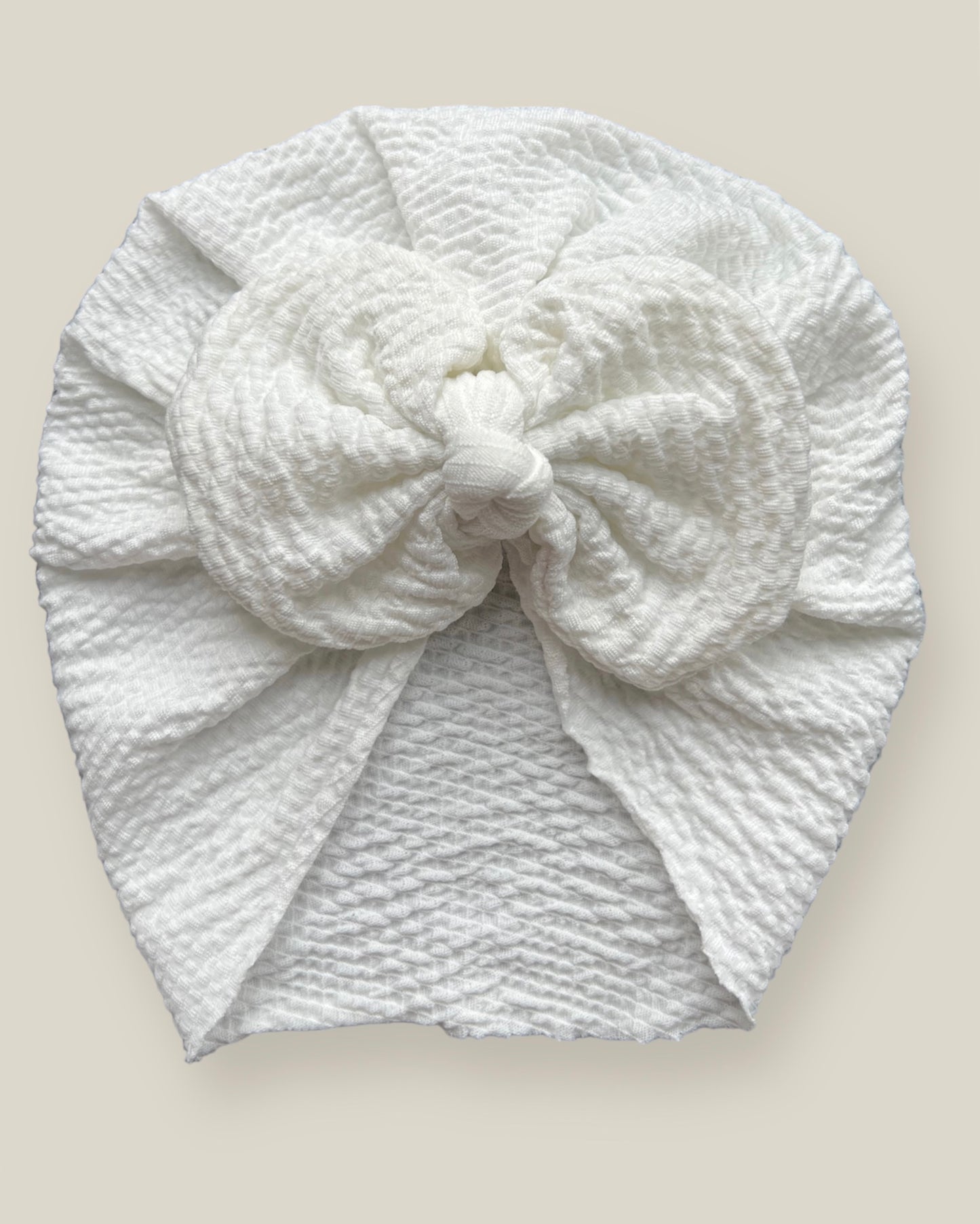 Turban crêpe