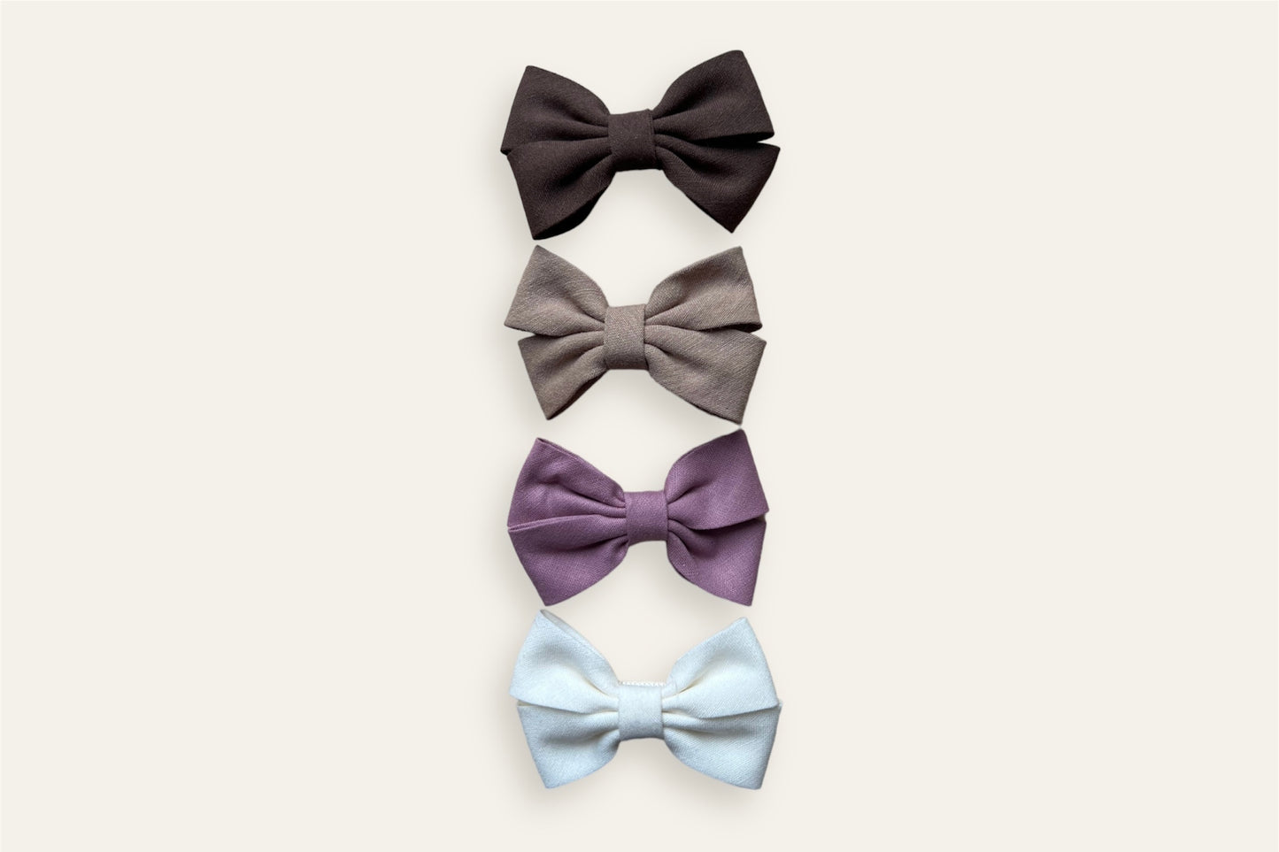 Haarspange - Fliege-Set