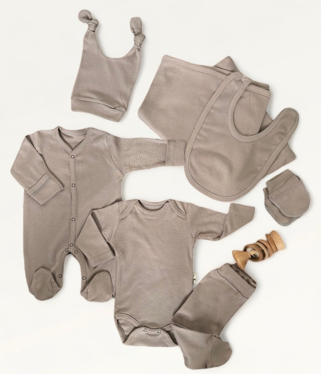 Pure Natural newborn 7-delige set