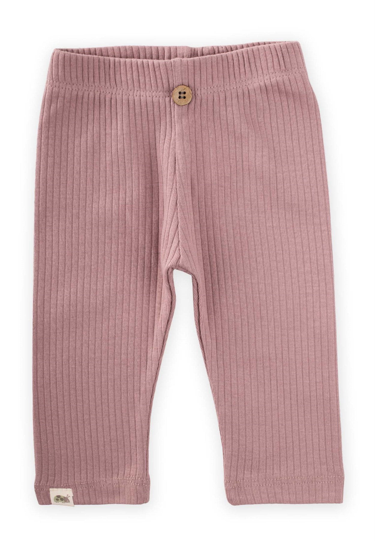 Rib leggings - unisex