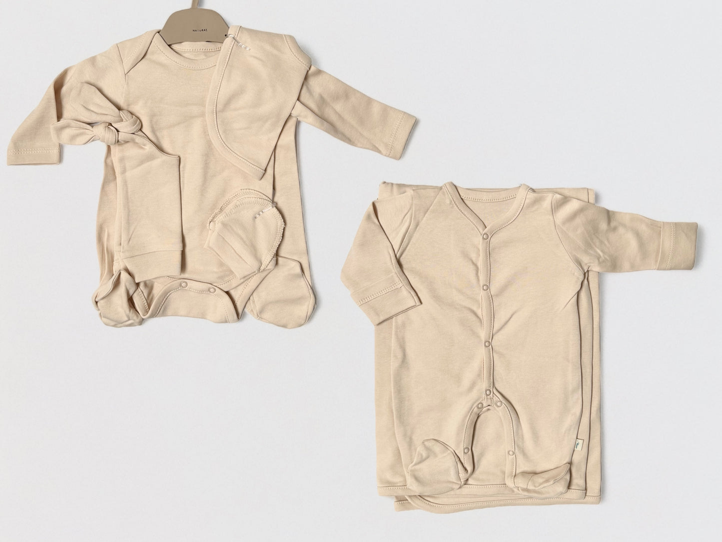 Pure Natural newborn 7-delige set