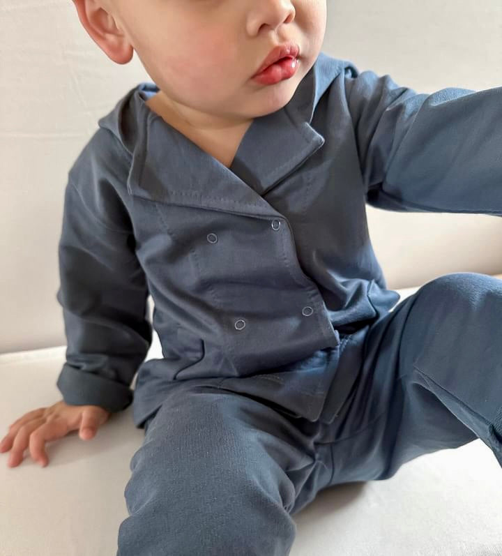 Comfy blazer set met capuchon