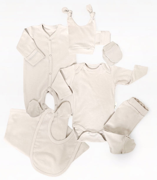 Pure Natural newborn 7-delige set