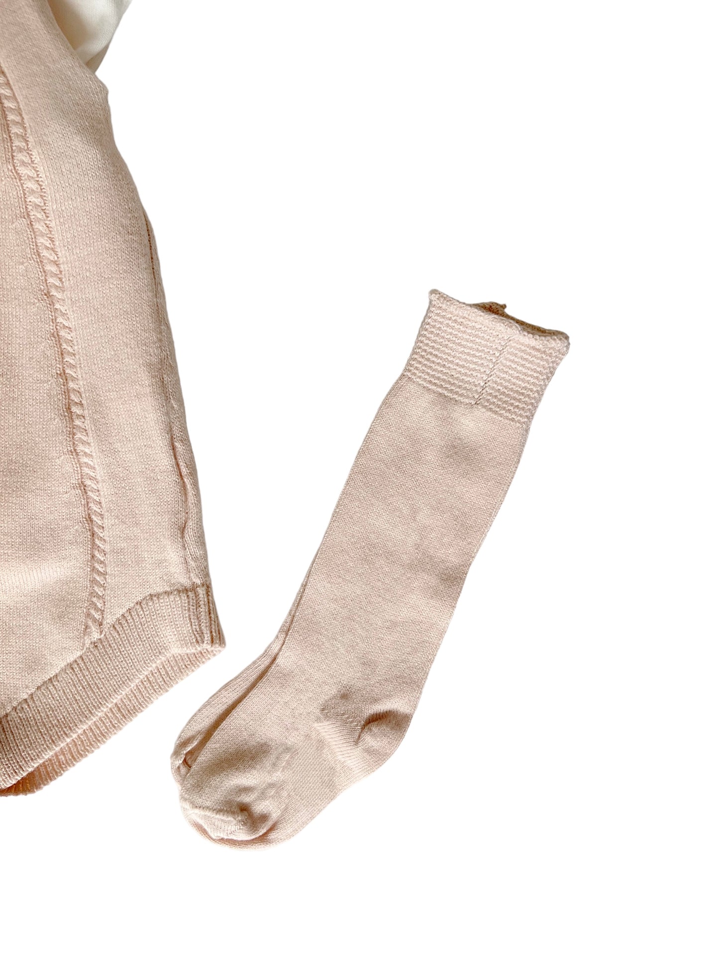 Tricot romper 3-delig set - Unisex