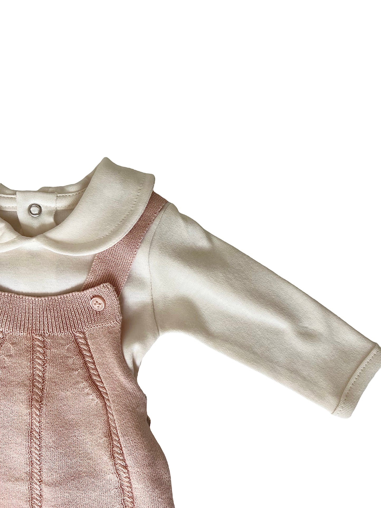 Tricot romper 3-delig set - Unisex
