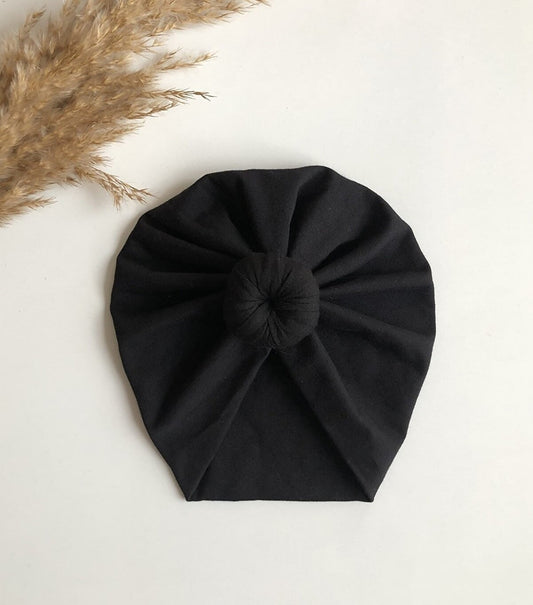 Turban donut black