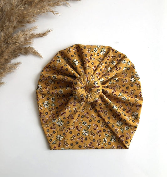 Turban floral donut