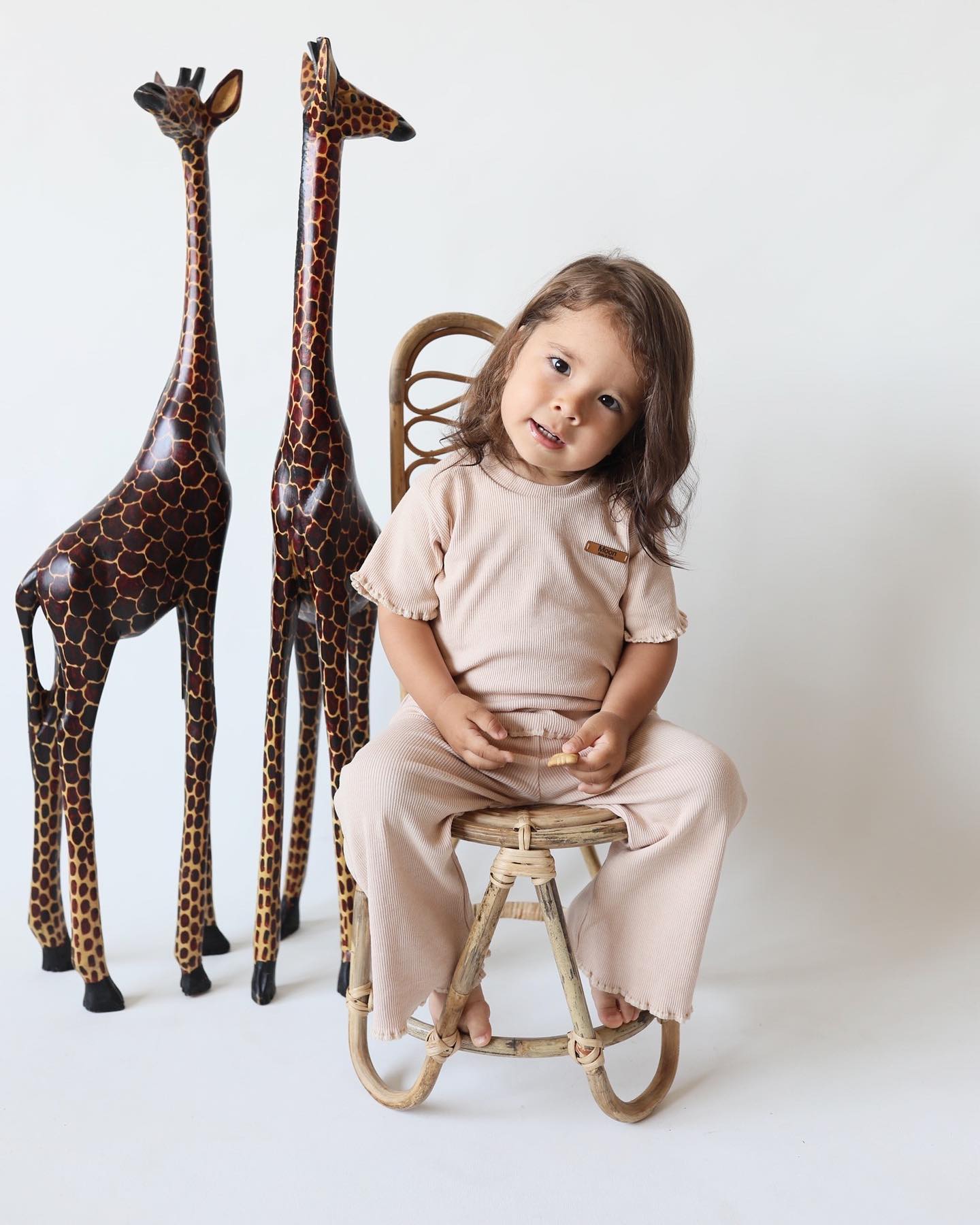 Moon zweiteiliges Set aus Baumwolle