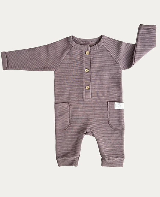 Mauve playsuit
